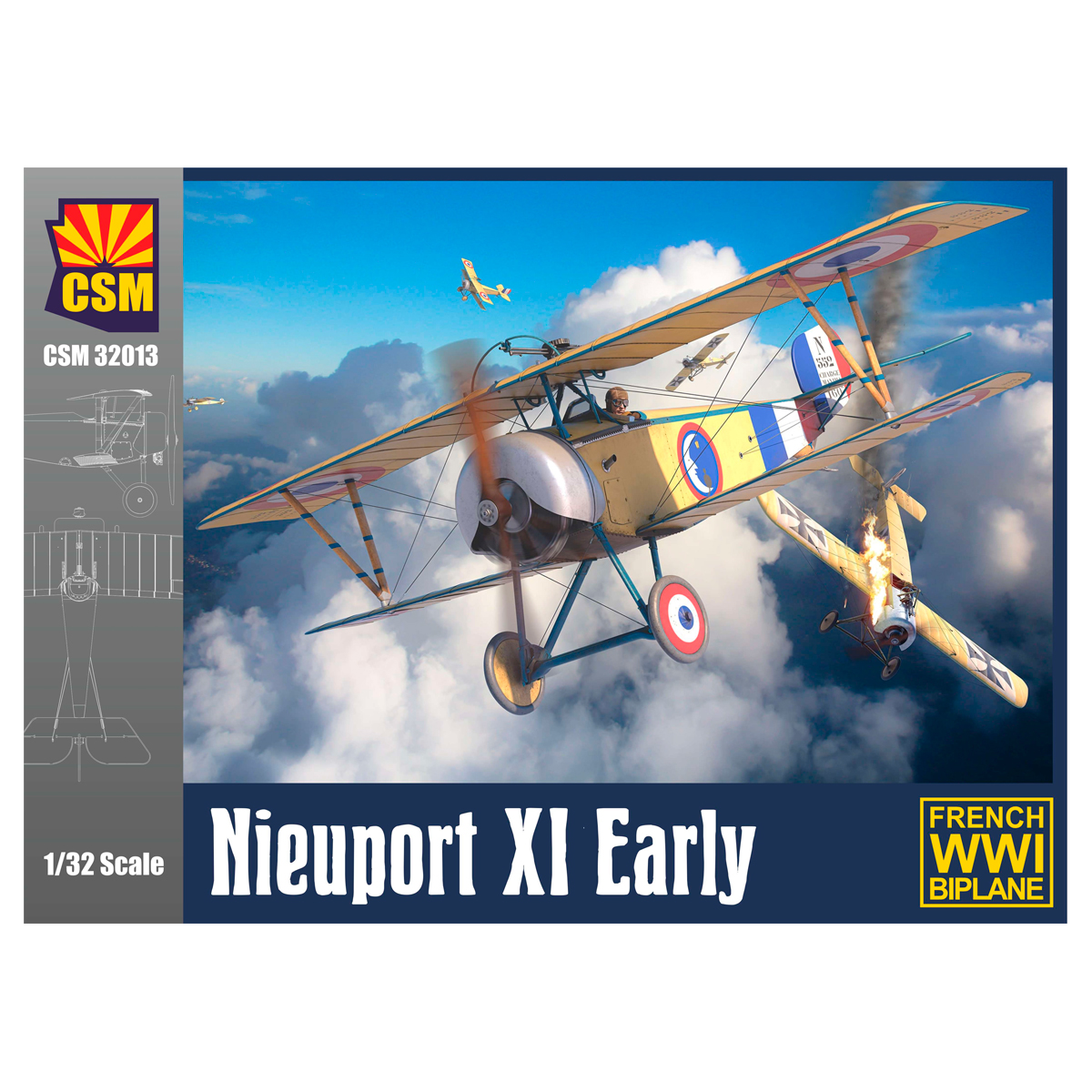 Nieuport XI Early 1/32