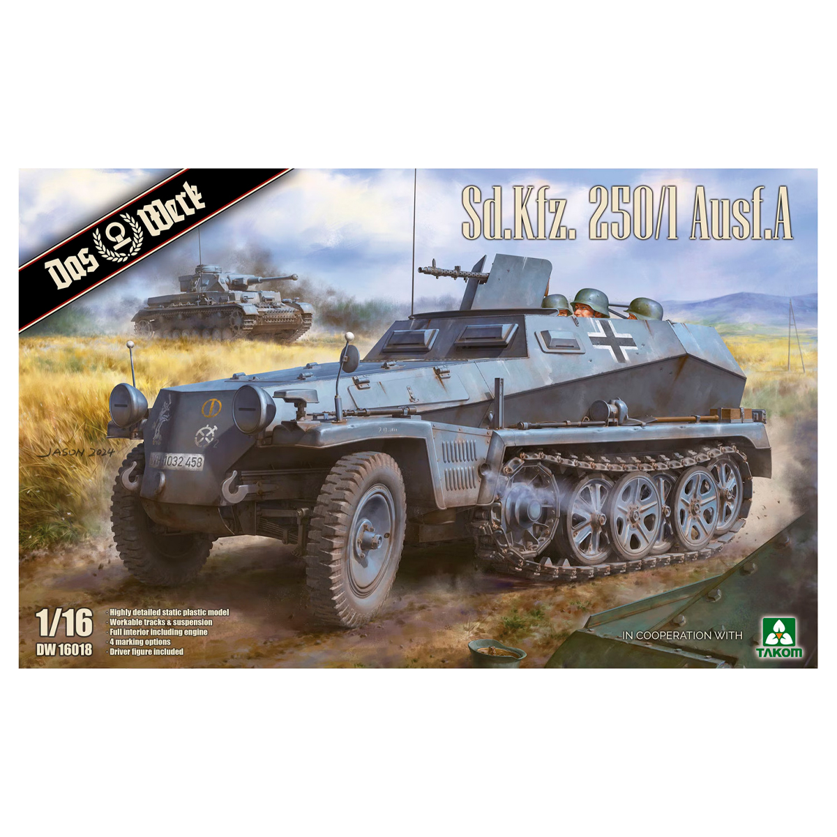 Sd.Kfz. 250/1 Ausf. A 1/16