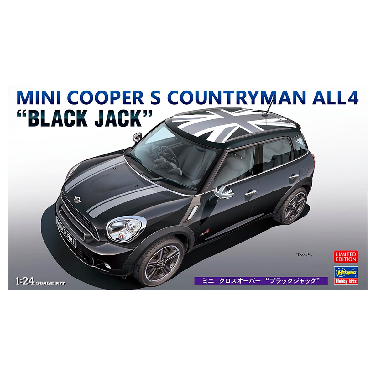 1/24 Mini Cooper S Countryman ALL4 “Black Jack”