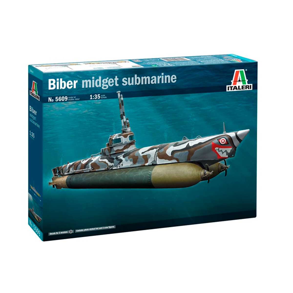 1/35 Biber Midget Submarine