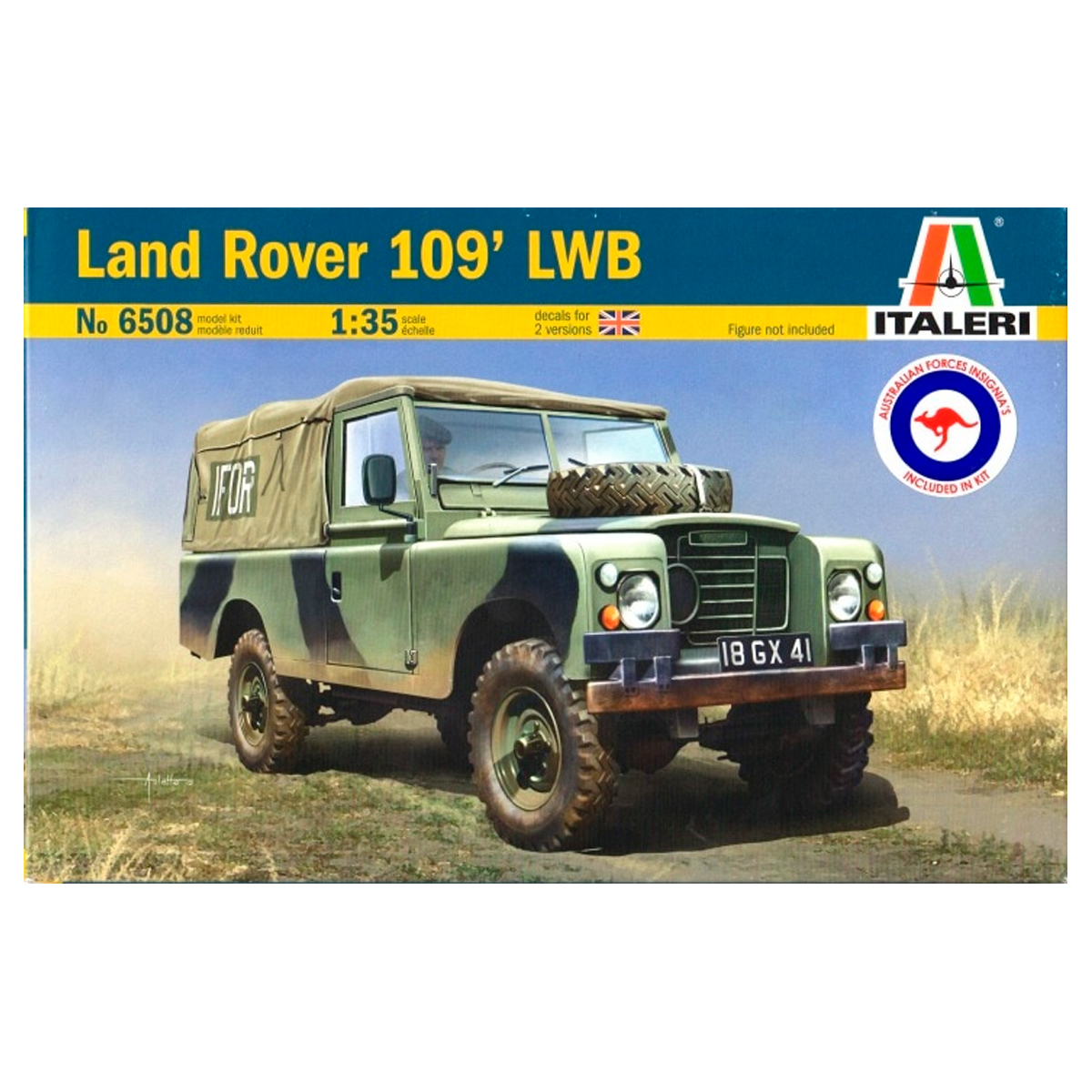 1/35 Land Rover 109’ LWB