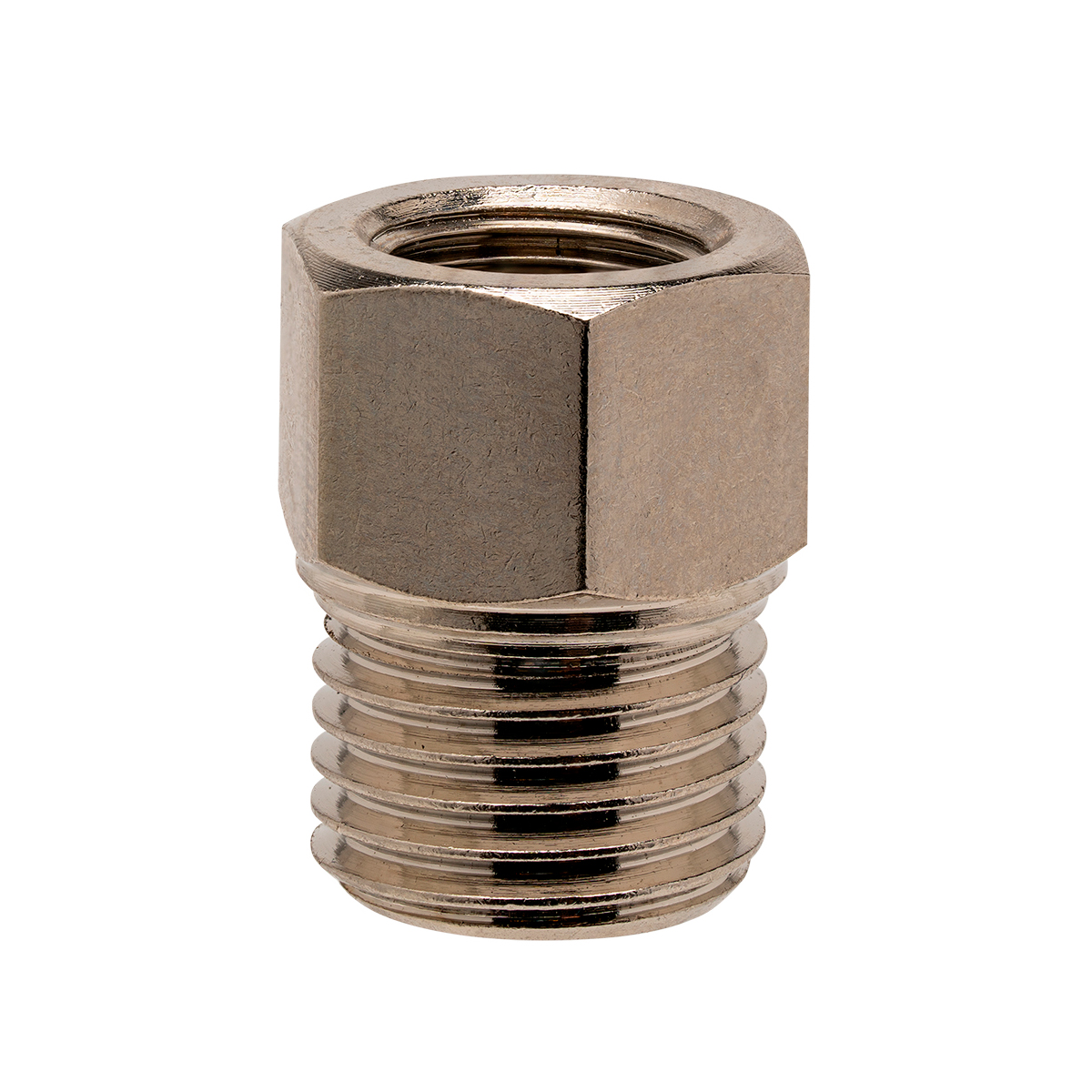 1/8″ Female to 1/4″ Male Adapter – Adaptador de 1/8″ hembra a 1/4″ macho