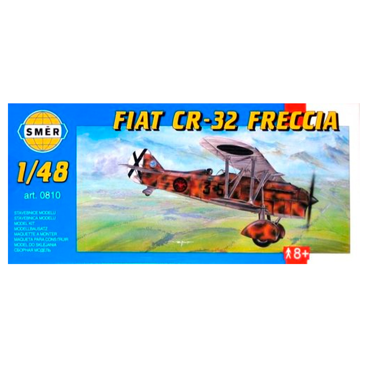 SMER Fiat CR-32 Freccia 1/48