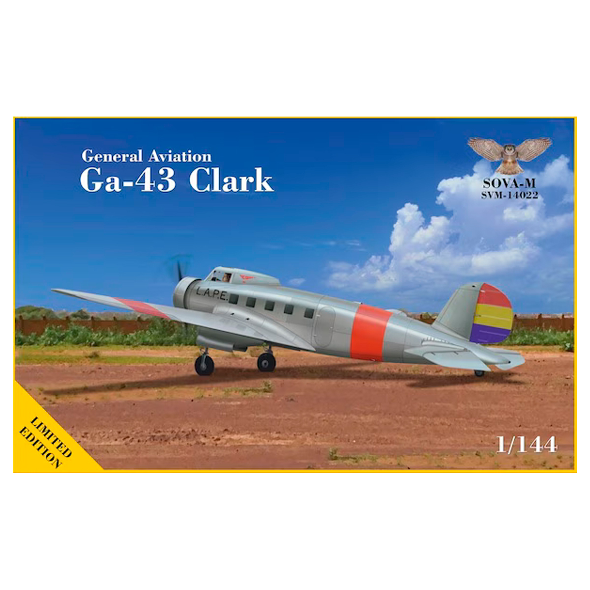 SOVA-M Ga-43 Clark 1/144 Ga-43 Clark 1/144