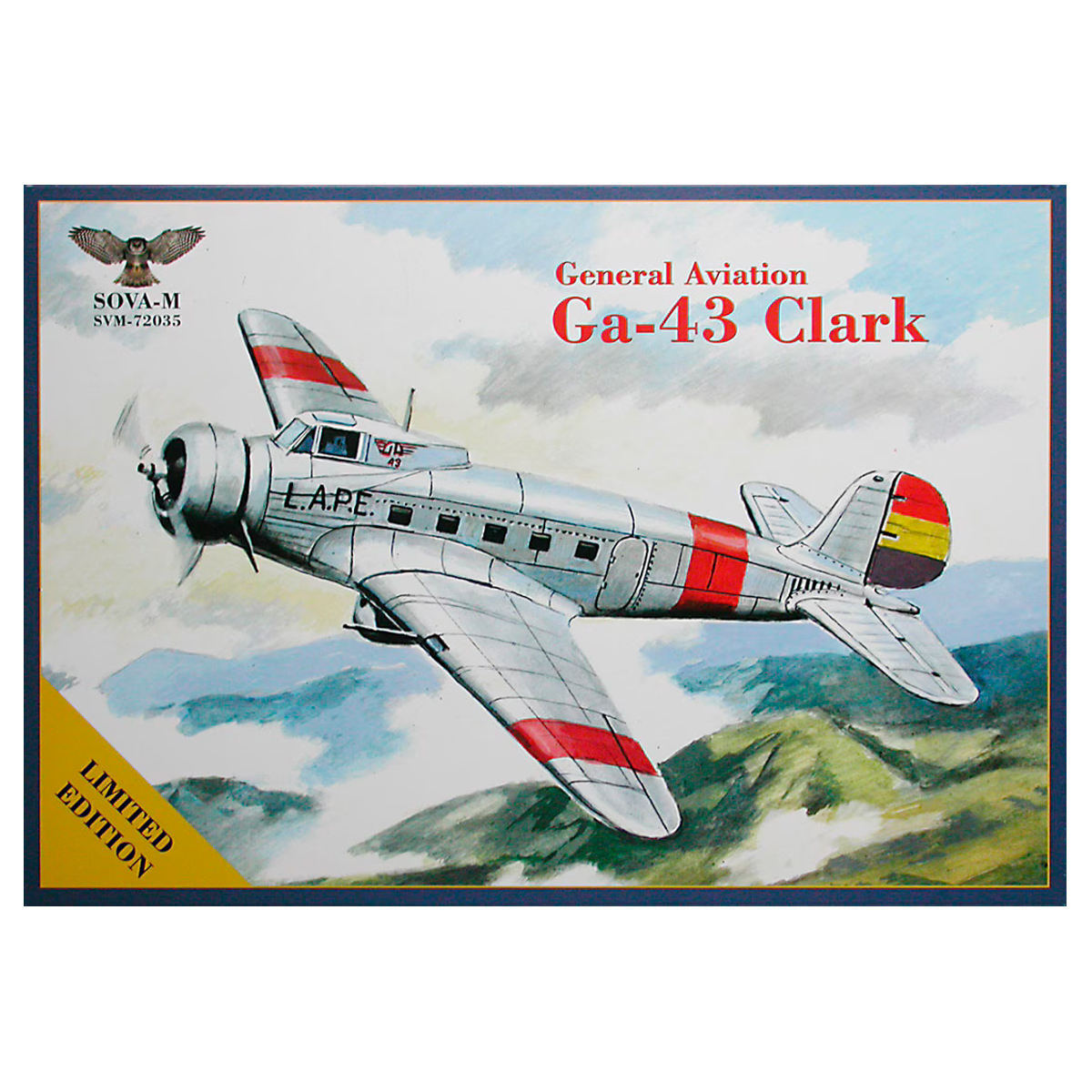 SOVA-M Ga-43 Clark 1/72