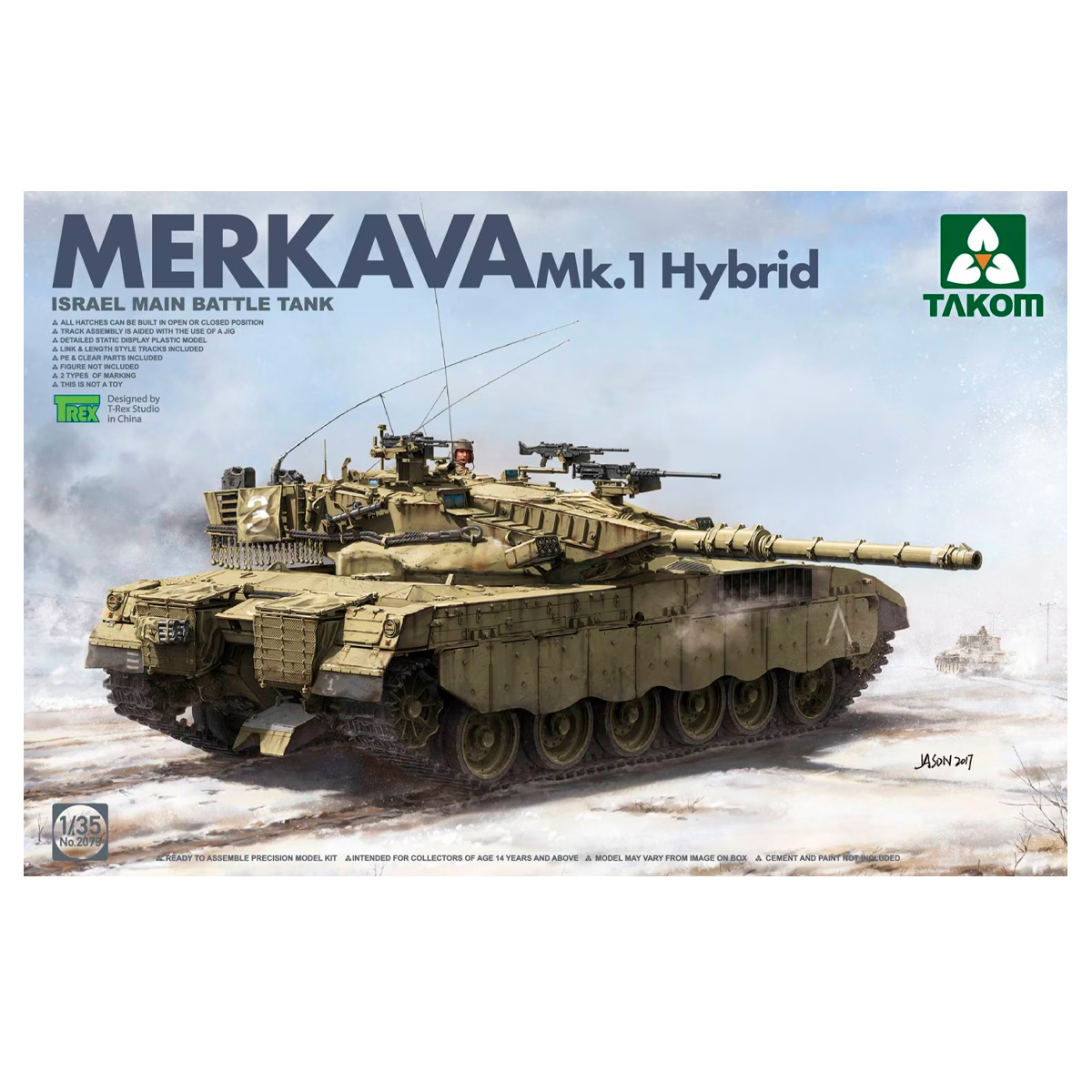 1/35 Merkava Mk.1 Hybrid